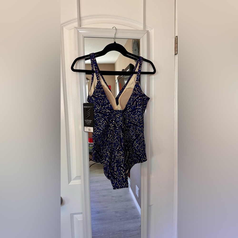 NWT Oceanus Miraclesuit One Piece - Picture 6 of 9